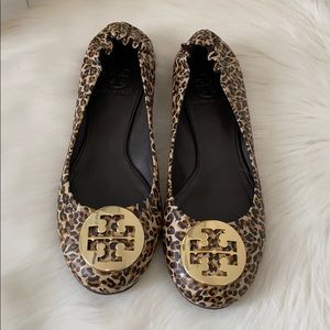 Tory Burch Cheetah Flats